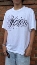 Uviera script tee